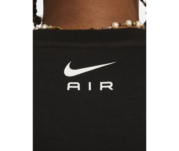 Фото - чоловічий світшот Світшот Nike S AIR CRE FLC BB чорний FN7692-010 Розмір XL (FN7692-010_XL)