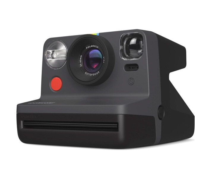 Фото - фотоапарат Фотокамера моментального друку Polaroid Now Gen 2 Black [90137]