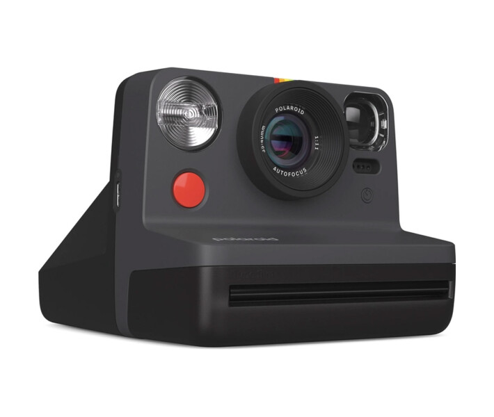 Фото - фотоапарат Фотокамера моментального друку Polaroid Now Gen 2 Black [90137]