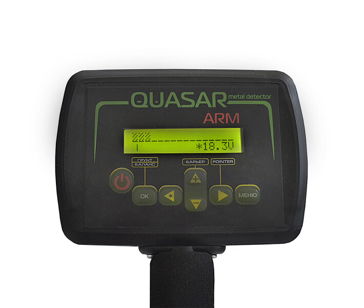 Фото - металошукач Металошукач Quasar ARM корпус PL2943 глибина 2 м (12527-01)