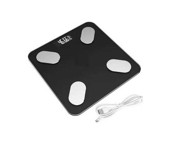 Фото - підлогові ваги Ваги розумні підлогові Matarix MX-454 Bluetooth до 180 кг Black (3_03645)