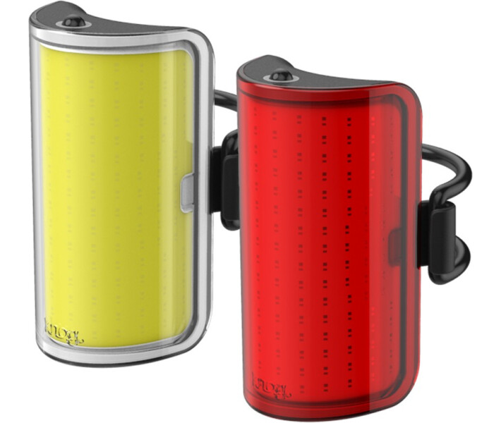 Фото - велофару Комплект мигалок Knog Mid Cobber Twinpack 320/170 Lumens