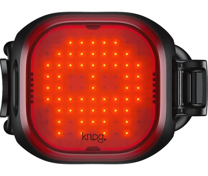 Фото - велофару Мигалка задня Knog Blinder Mini Skull Rear 30 Lumens Black