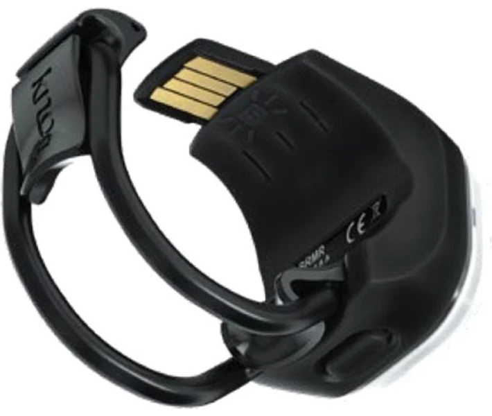 Фото - велофару Мигалка задня Knog Blinder Mini Skull Rear 30 Lumens Black