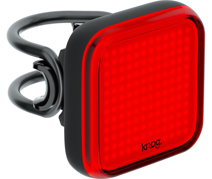 Фото - велофару Мигалка задня Knog Blinder Skull Array Rear 100 Lumens