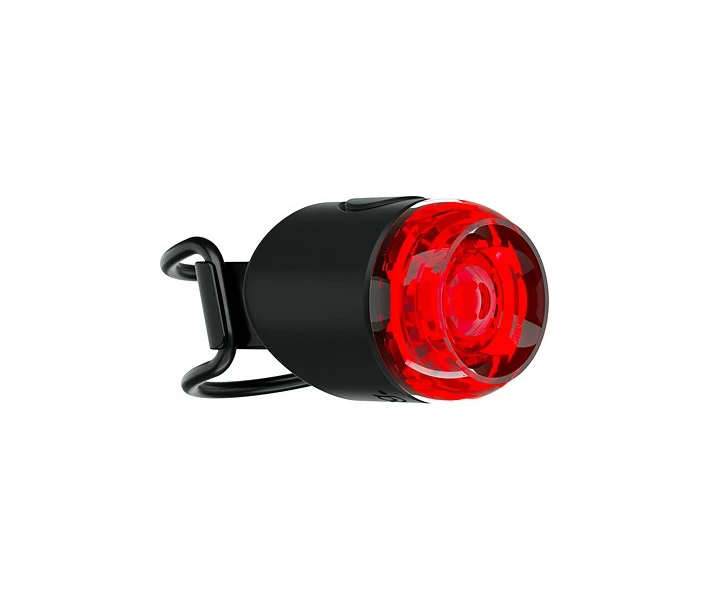 Фото - велофару Мигалка задня Knog Plug Rear 10 Lumens Black