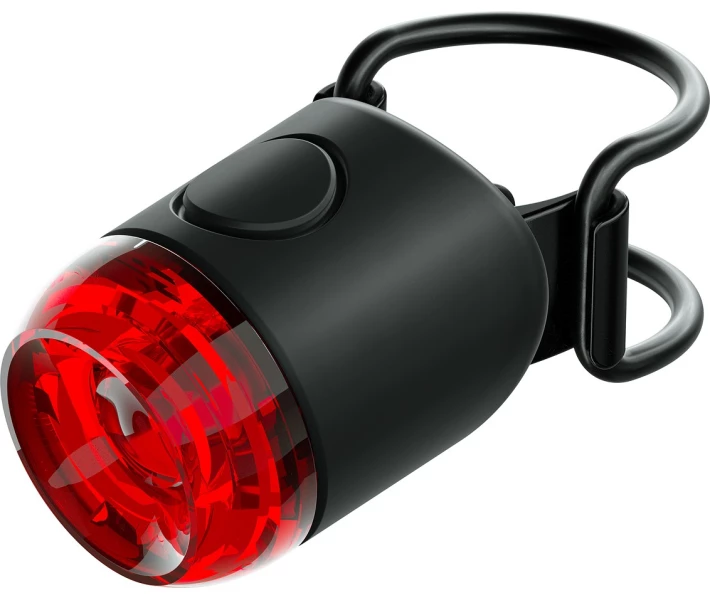 Фото - велофару Мигалка задня Knog Plug Rear 10 Lumens Black