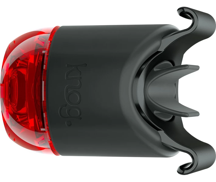 Фото - велофару Мигалка задня Knog Plug Rear 10 Lumens Black
