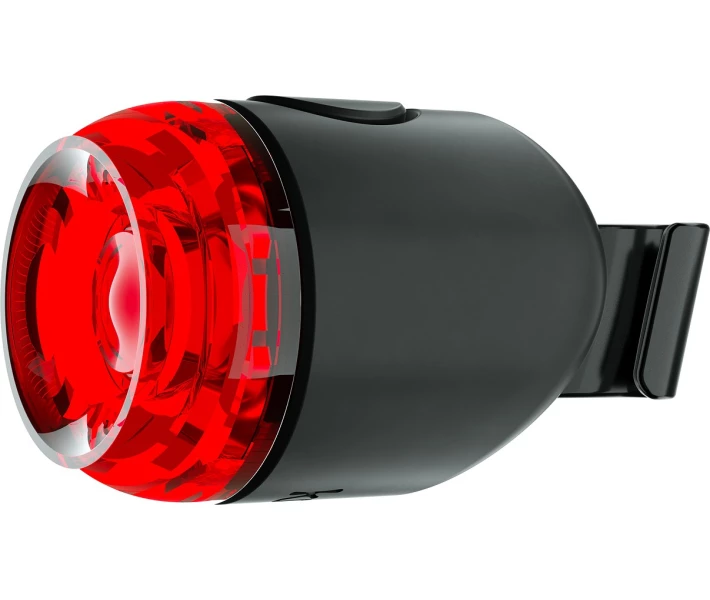 Фото - велофару Мигалка задня Knog Plug Rear 10 Lumens Black