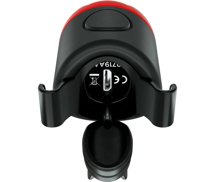 Фото - велофару Мигалка задня Knog Plug Rear 10 Lumens Black