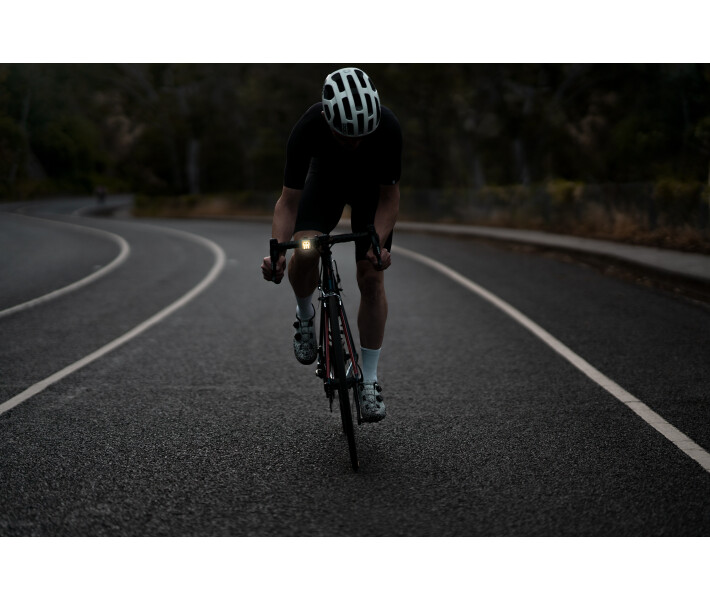 Фото - велофару Мигалка передня Knog Blinder X Front 200 Lumens