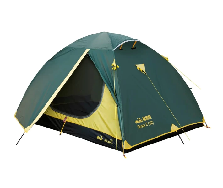 Фото - палатку Намет універсальний Tramp Scout 3 (v2) Зелений TRT-056 (UTRT-056)