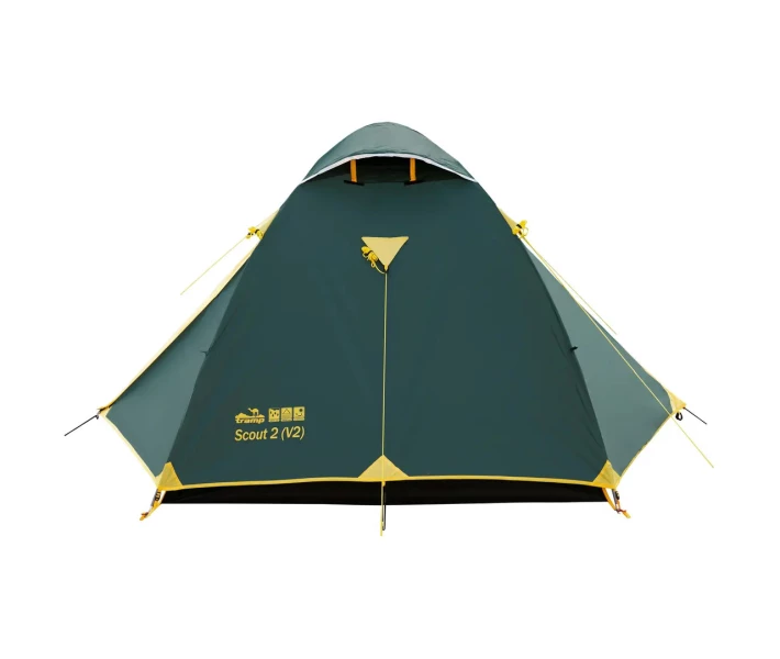 Фото - палатку Намет універсальний Tramp Scout 3 (v2) Зелений TRT-056 (UTRT-056)