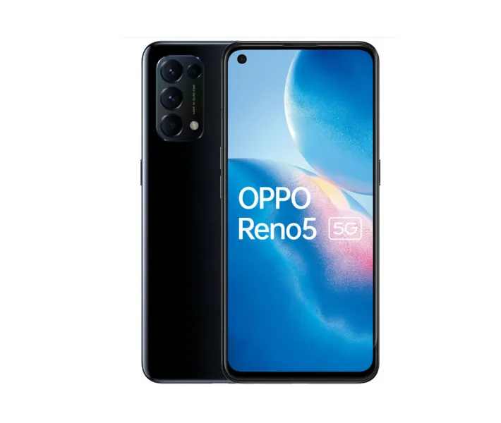 Смартфон Oppo Reno 5 5G 8/128Gb CPH2145 Black купити в АЛЛО – ціна