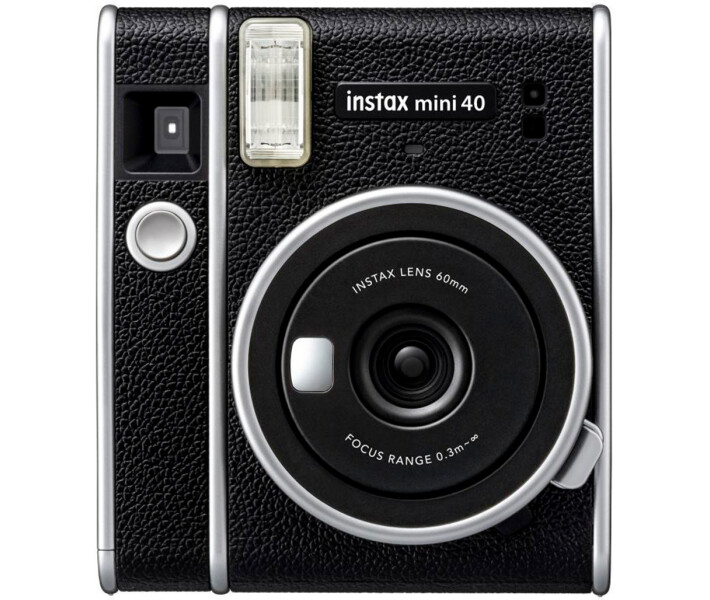 Фото - фотоапарат Фотокамера моментального друку Fujifilm Instax Mini 40 Black (16696863) [63501]