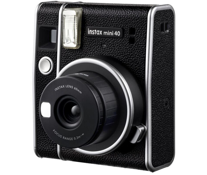 Фото - фотоапарат Фотокамера моментального друку Fujifilm Instax Mini 40 Black (16696863) [63501]