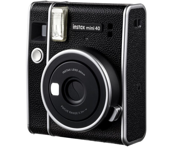 Фото - фотоапарат Фотокамера моментального друку Fujifilm Instax Mini 40 Black (16696863) [63501]