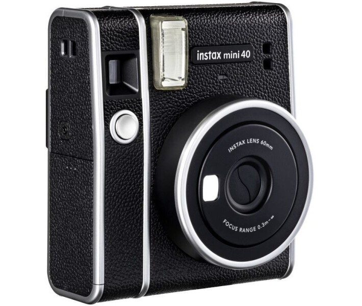 Фото - фотоапарат Фотокамера моментального друку Fujifilm Instax Mini 40 Black (16696863) [63501]
