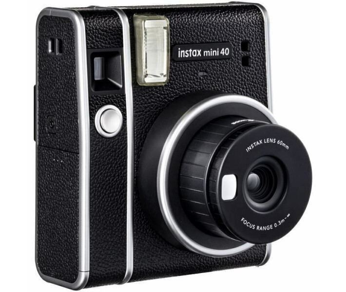Фото - фотоапарат Фотокамера моментального друку Fujifilm Instax Mini 40 Black (16696863) [63501]