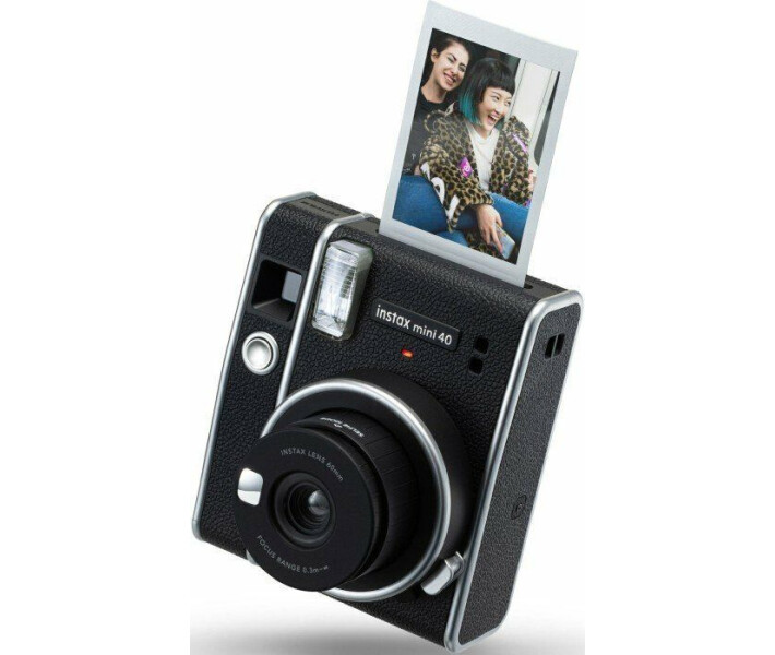 Фото - фотоапарат Фотокамера моментального друку Fujifilm Instax Mini 40 Black (16696863) [63501]