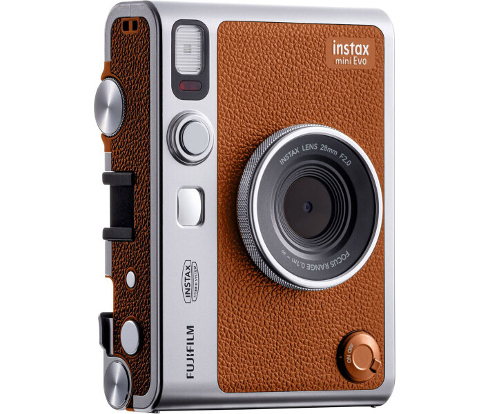 Фото - фотоапарат Фотокамера моментального друку Fujifilm Instax Mini Evo Brown (16812534) [88997]