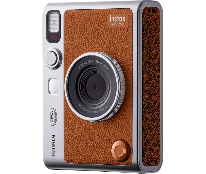 Фото - фотоапарат Фотокамера моментального друку Fujifilm Instax Mini Evo Brown (16812534) [88997]