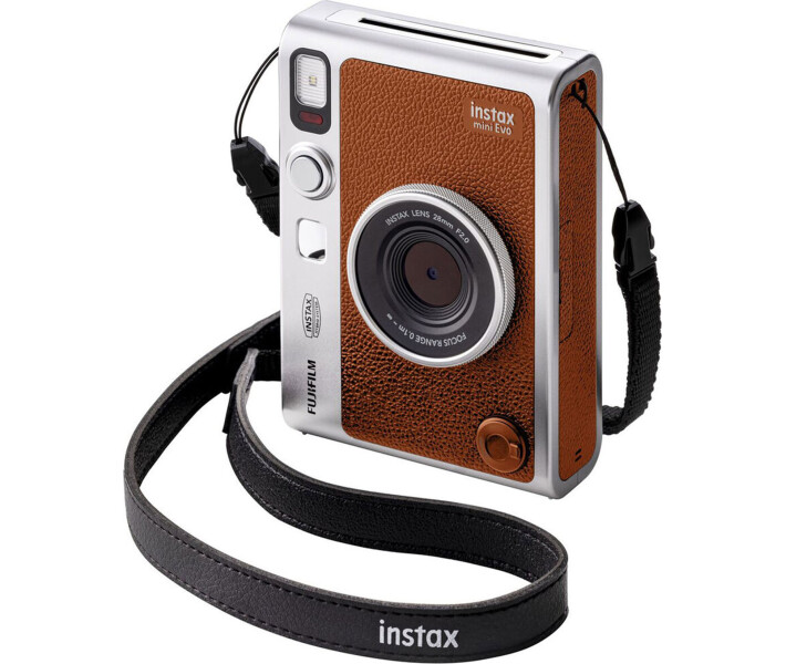 Фото - фотоапарат Фотокамера моментального друку Fujifilm Instax Mini Evo Brown (16812534) [88997]