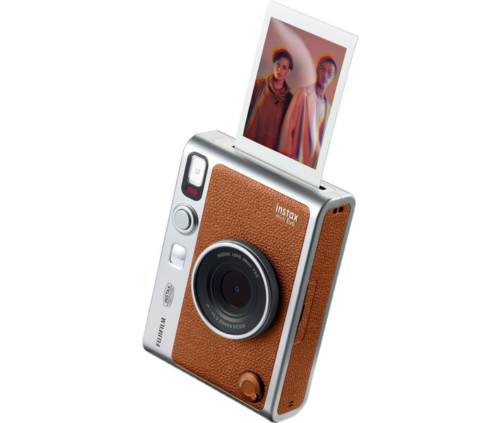 Фото - фотоапарат Фотокамера моментального друку Fujifilm Instax Mini Evo Brown (16812534) [88997]