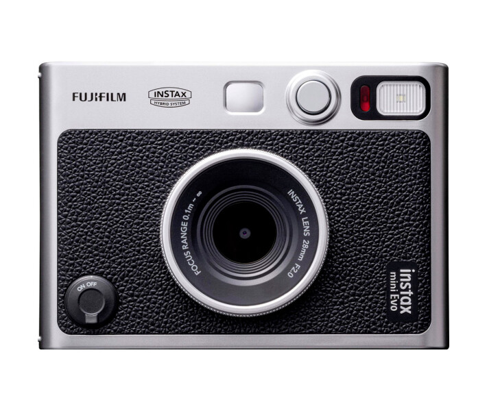 Фото - фотоапарат Фотокамера моментального друку Fujifilm Instax Mini Evo Black (16745157) [88996]