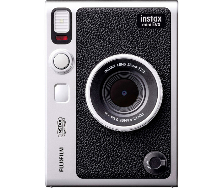 Фото - фотоапарат Фотокамера моментального друку Fujifilm Instax Mini Evo Black (16745157) [88996]