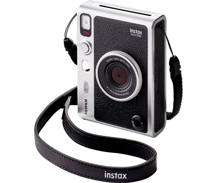 Фото - фотоапарат Фотокамера моментального друку Fujifilm Instax Mini Evo Black (16745157) [88996]