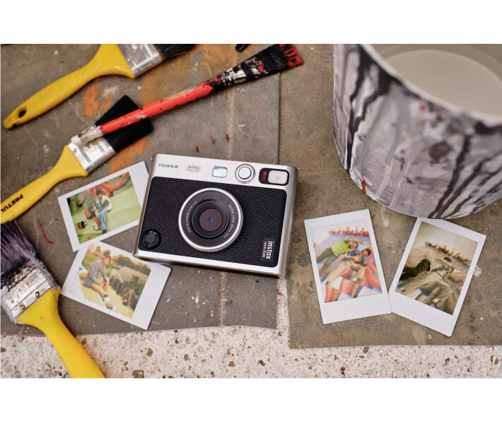 Фото - фотоапарат Фотокамера моментального друку Fujifilm Instax Mini Evo Black (16745157) [88996]