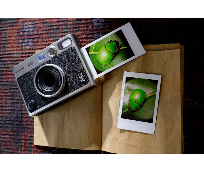 Фото - фотоапарат Фотокамера моментального друку Fujifilm Instax Mini Evo Black (16745157) [88996]