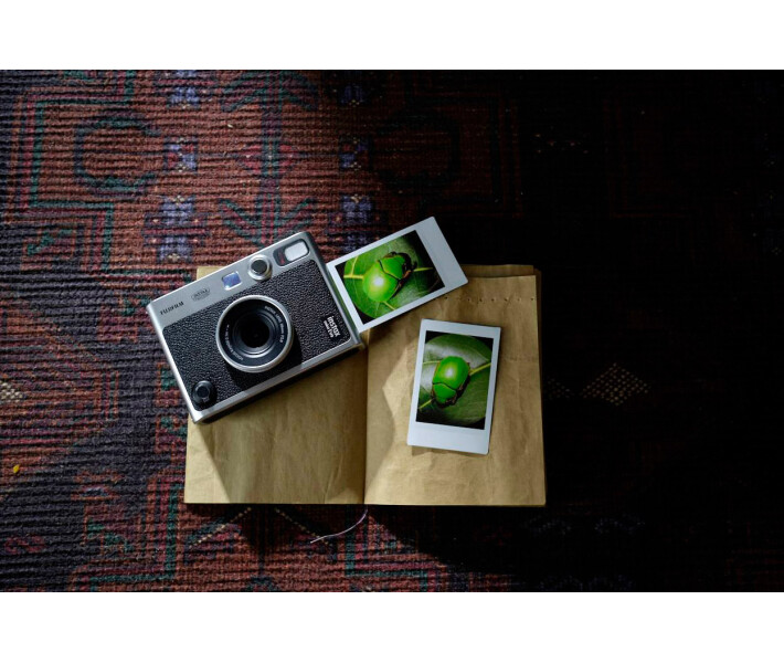 Фото - фотоапарат Фотокамера моментального друку Fujifilm Instax Mini Evo Black (16745157) [88996]