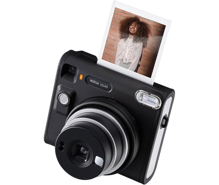 Фото - фотоапарат Фотокамера моментального друку Fujifilm Instax Square SQ40 Black [93595]