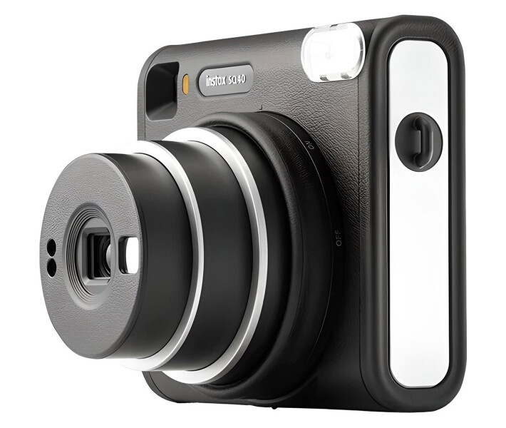 Фото - фотоапарат Фотокамера моментального друку Fujifilm Instax Square SQ40 Black [93595]