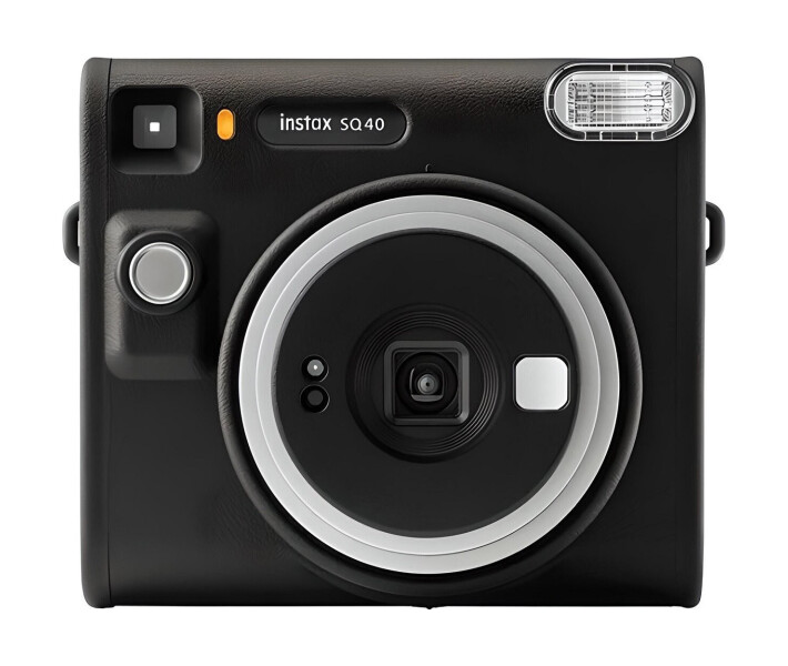 Фото - фотоапарат Фотокамера моментального друку Fujifilm Instax Square SQ40 Black [93595]