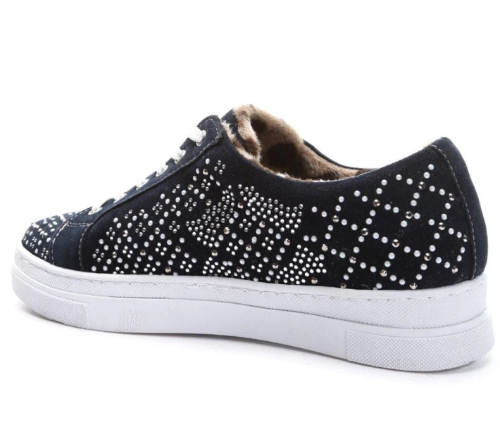 Фото - жіночий кед Кеди Shoes & Moda 40 Чорні