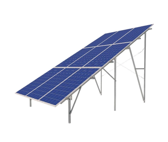 Фото - обладнання для сонячної електростанції Domino V3-15 XXL комплект кріплень 15 ФЕМ до 1320 мм 9 точок кріплення