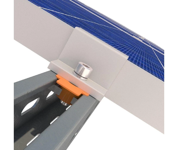 Фото - обладнання для сонячної електростанції Domino V3-15 XXL комплект кріплень 15 ФЕМ до 1320 мм 9 точок кріплення