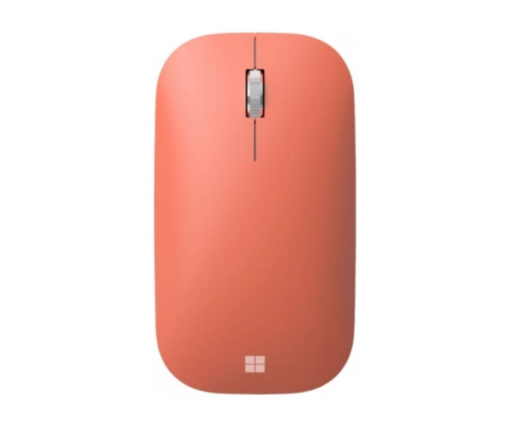 Фото - Мишки Комп'ютерна миша Microsoft Modern Mobile Peach BT (KTF-00051)
