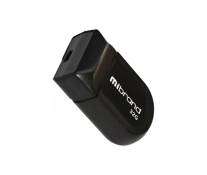 Фото - флешку USB флеш накопичувач Mibrand 32GB Scorpio Black USB 2.0 (MI2.0/SC32M3B)