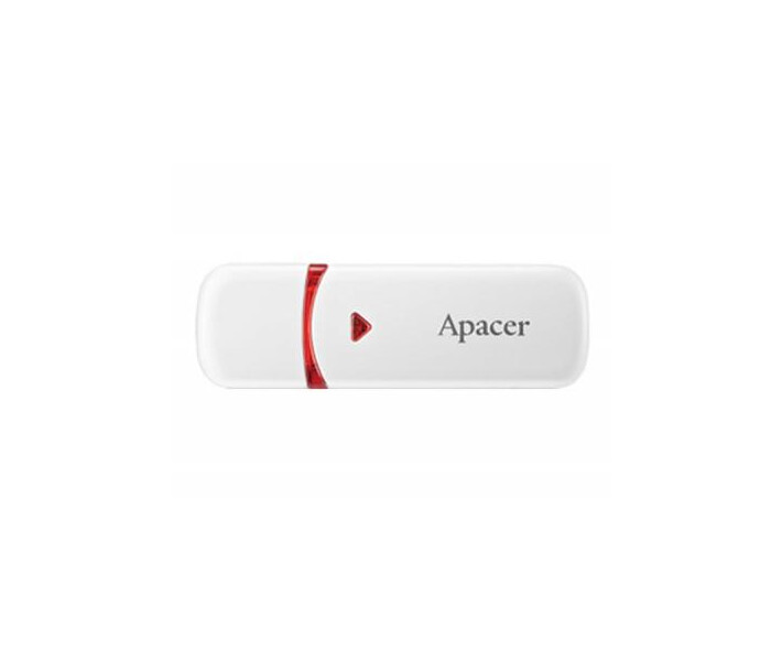 Фото - флешку Флеш-накопичувач USB 64GB Apacer AH333 White (AP64GAH333W-1)