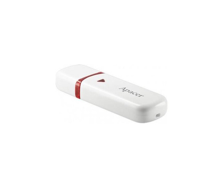 Фото - флешку Флеш-накопичувач USB 64GB Apacer AH333 White (AP64GAH333W-1)