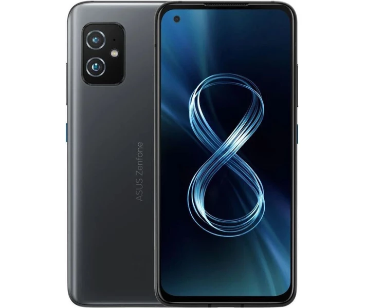 zenfone 8 8+128gb ブラック Телефон ASUS ZenFone 8 8/128GB Obsidian Black (ZS590KS-2A007EU
