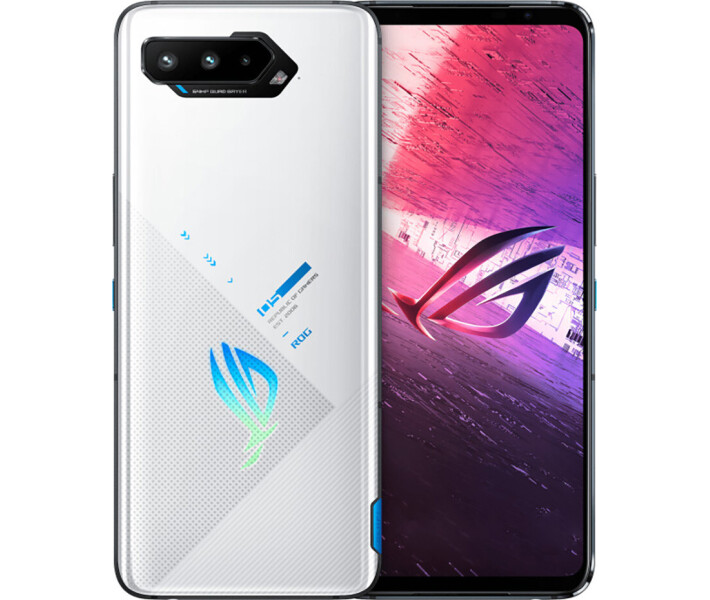 Фото - мобільний телефон і смартфон Asus ROG Phone 5s 12/128GB Storm White