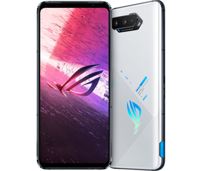 Фото - мобільний телефон і смартфон Asus ROG Phone 5s 12/128GB Storm White