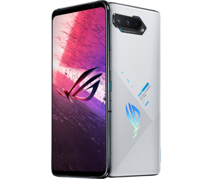 Фото - мобільний телефон і смартфон Asus ROG Phone 5s 12/128GB Storm White