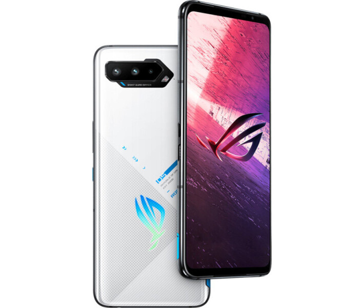 Фото - мобільний телефон і смартфон Asus ROG Phone 5s 12/128GB Storm White