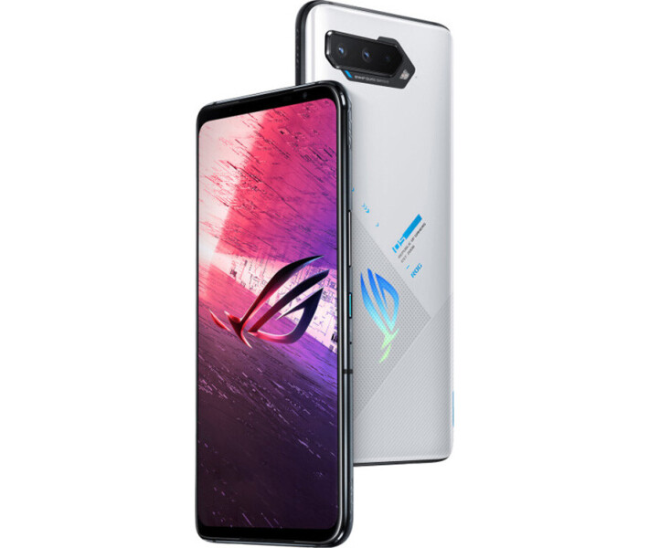 Фото - мобільний телефон і смартфон Asus ROG Phone 5s 12/128GB Storm White